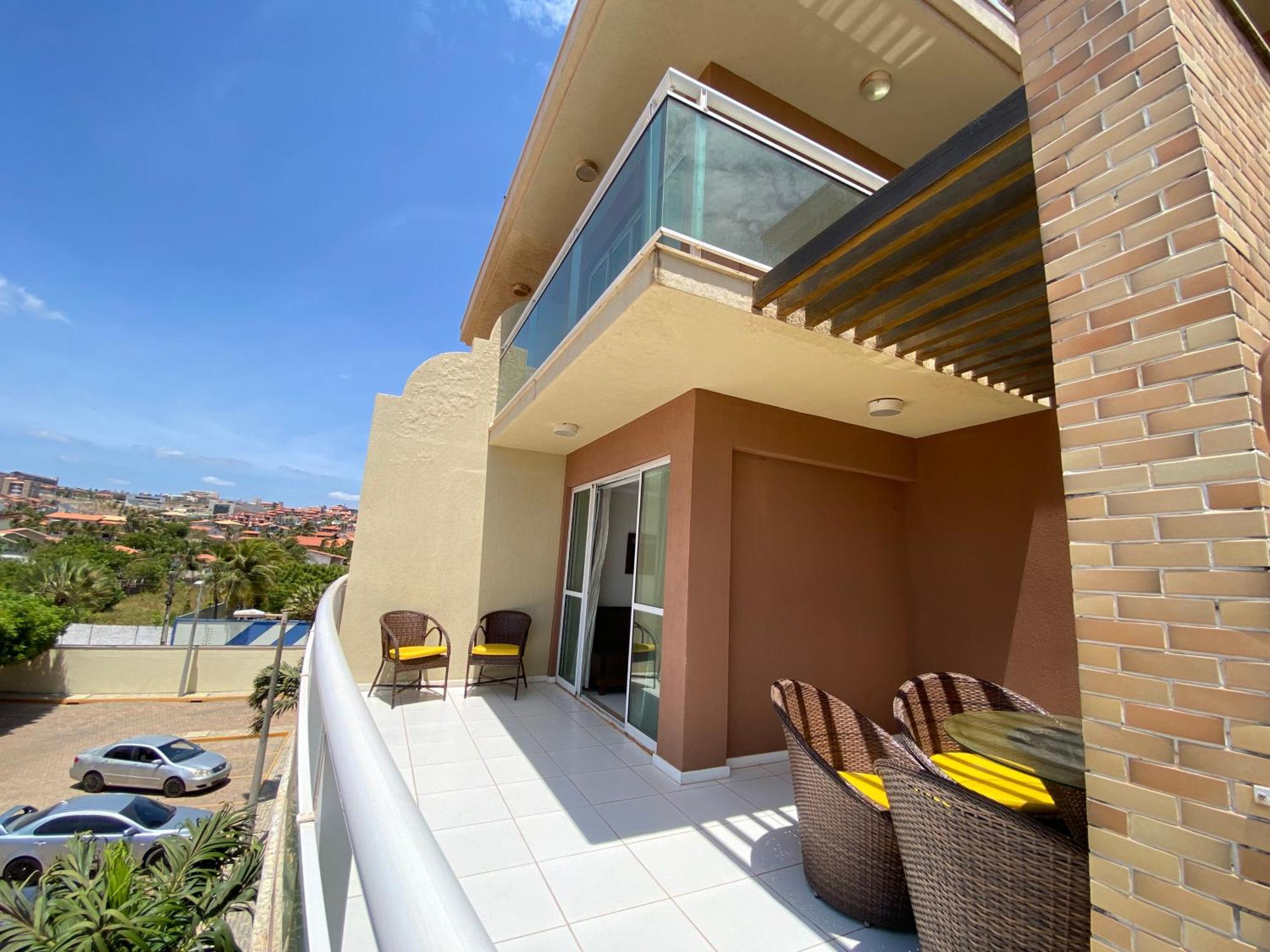 Apto. Palm Beach, 300M Beach Park Aquiraz Exterior photo